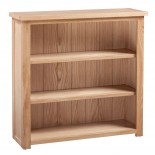 Moderna Oak Small Bookcase